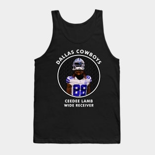 CEEDEE LAMB - WR - DALLAS COWBOYS Tank Top